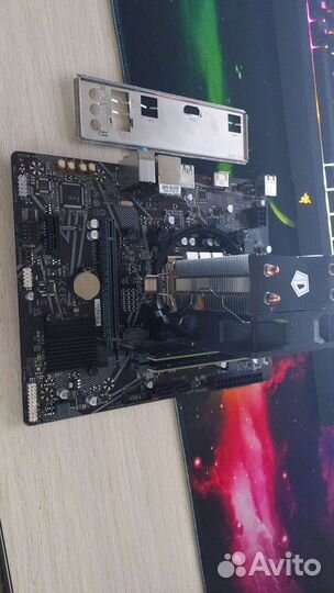 Комплект для пк материнка процессор память