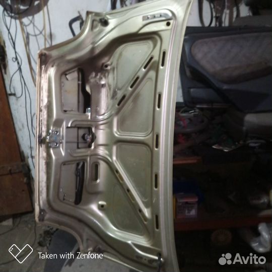 Крышка багажника нексия n150