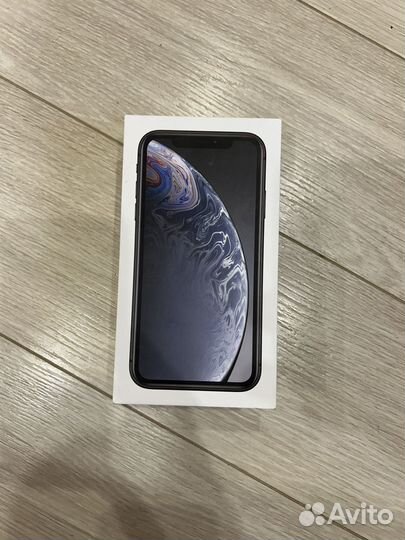 Коробка от iPhone xr
