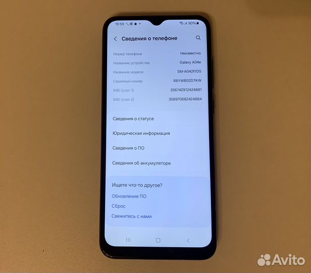 Samsung Galaxy A04e, 3/32 ГБ