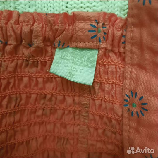 Комбинезоны летние для девочки Name it и Pelican