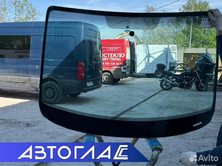 Стекло лобовое Ford Tranzit низкий