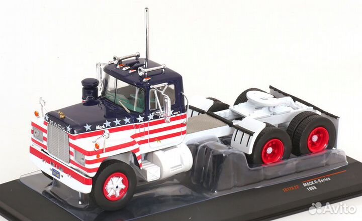 1/43 1966 Mack R-Series Stars & Stripes Ixo TR178