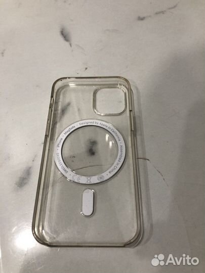 Оригинальный чехол на iPhone 12 mini