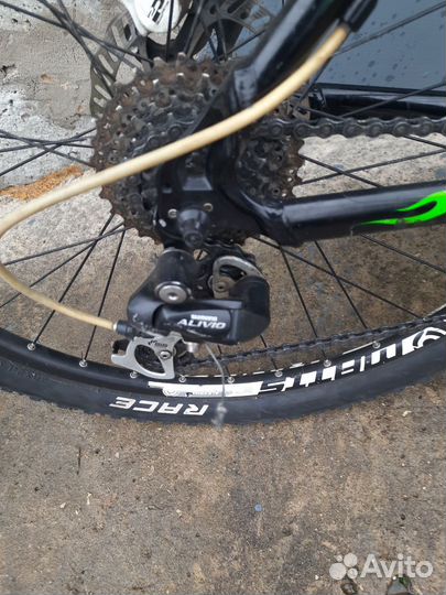 Велосипед merida matts TFS100