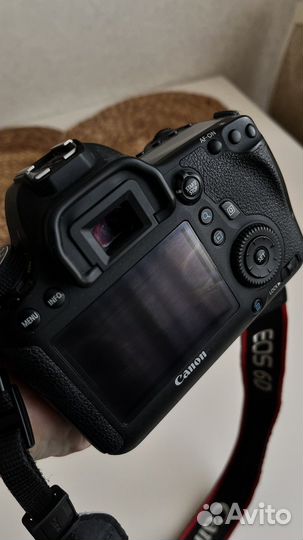 Зеркальный фотоаппарат canon 6D без объектива