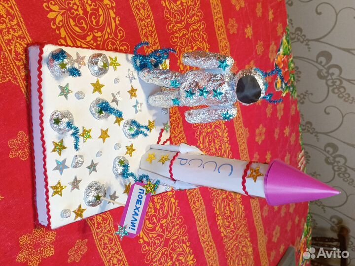 Поделка на день космонавтики