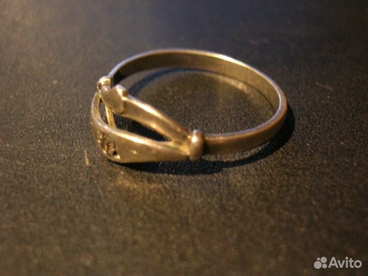 Кольцо серебро 925 Киевская ювелирная 1992
