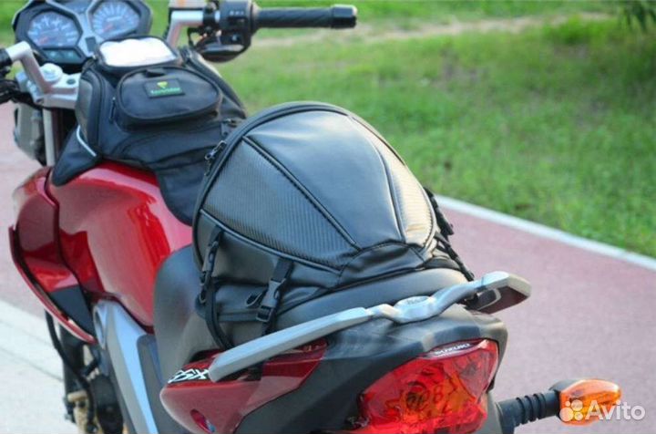 Мотосумка - спинка