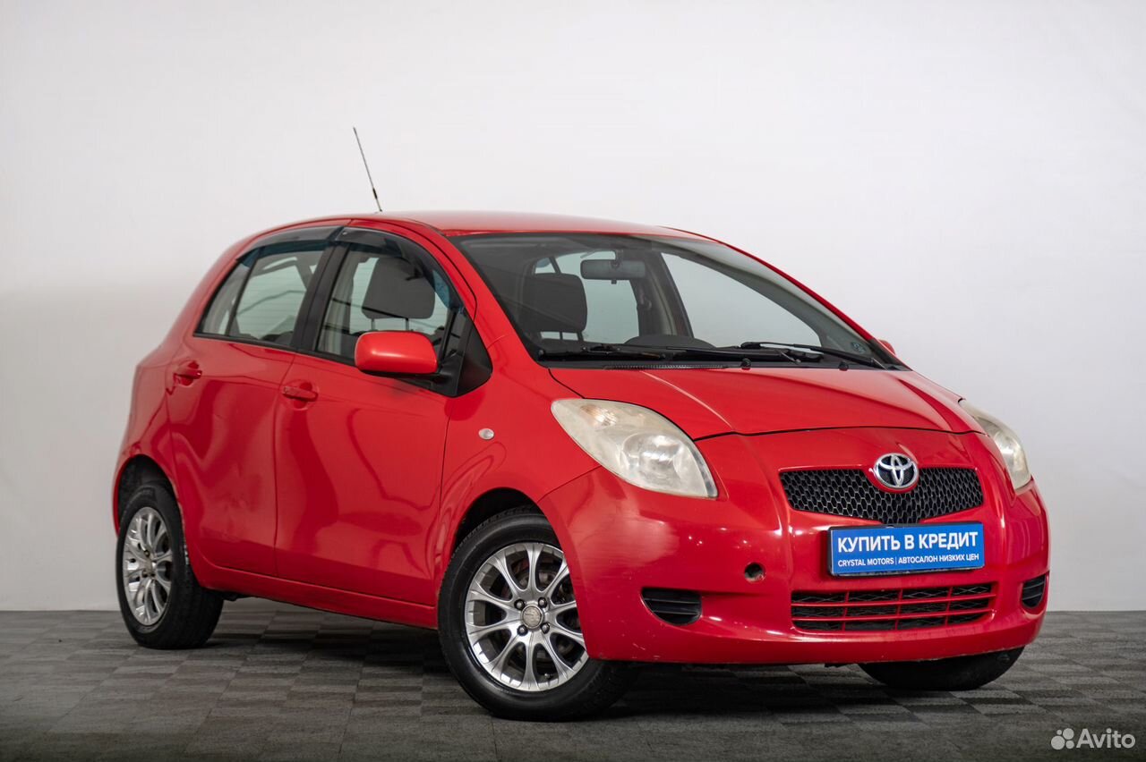 Toyota Yaris 1.3 AMT, 2006, 170 000 км