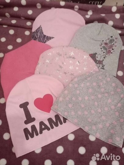 Комплект шапка