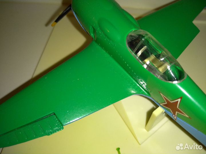 Металлическая модель Ла-5. СССР. Масштаб 1: 72