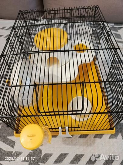 Клетка для грызунов большая бу