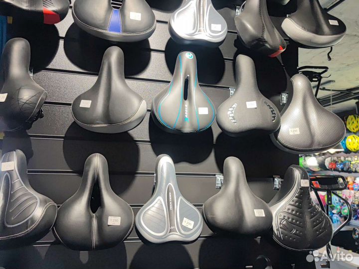 Запчасти для ремонта велосипедов и аксессуары