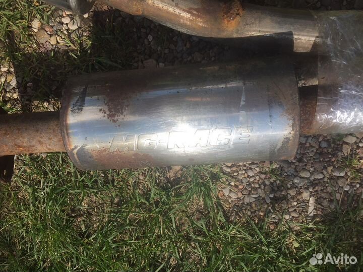 Выхлопная система на форд фокус 2