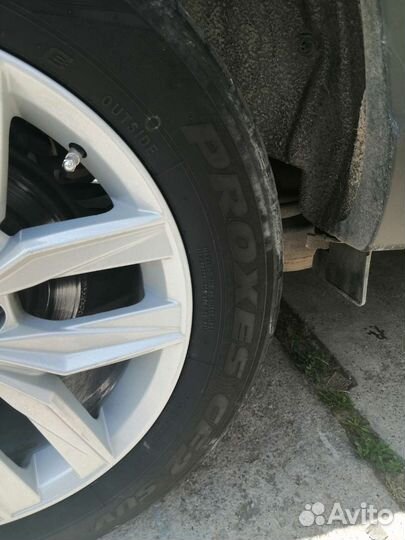 Toyo Proxes CF2 215/60 R17