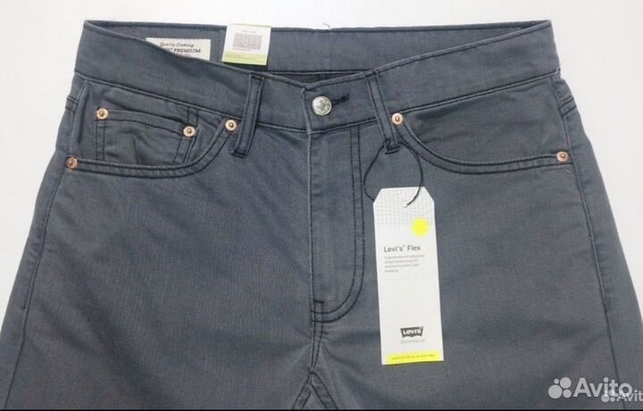 Джинсы Levi's 511 Slim W:40L:32 Пакистан Лето