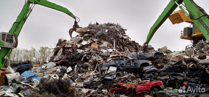 Приём металлолома