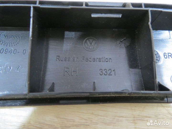 Накладка ручки задняя правая Volkswagen Polo