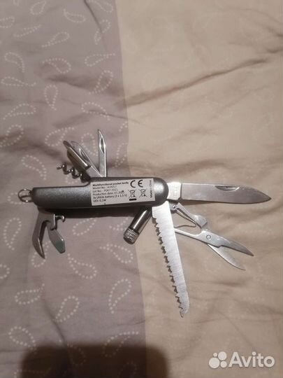 Многофункциональный нож складной alfa romeo