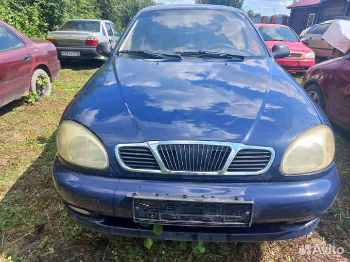 Разбор chevrolet lanos (chance, sens )