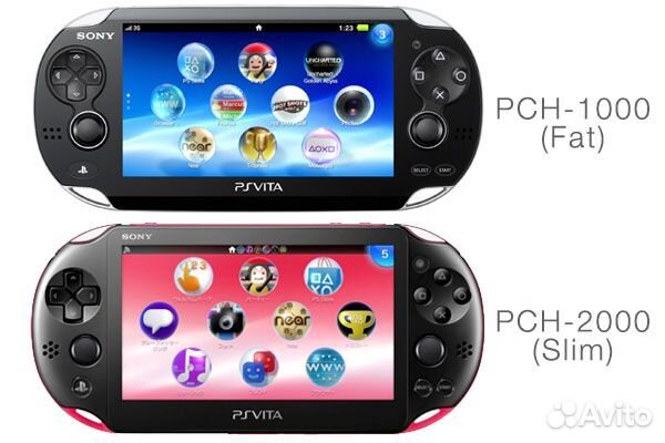 Sony Playstation Vita Fat/Slim игры комплектующие