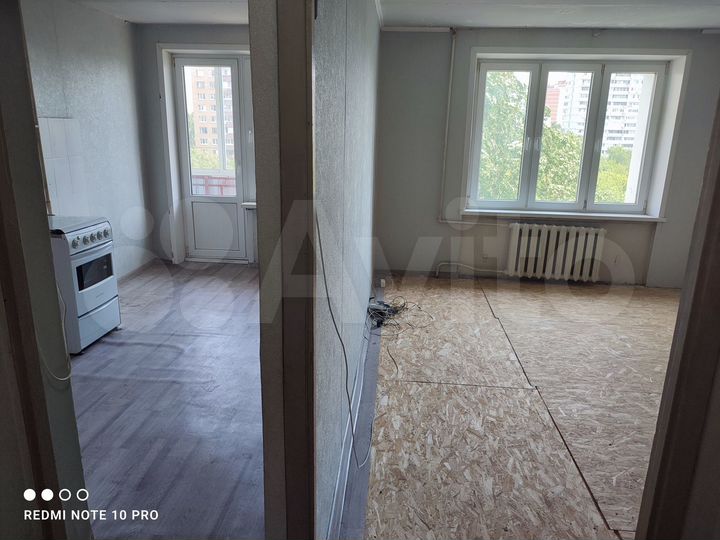 1-к. квартира, 36 м², 9/12 эт.