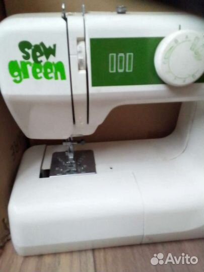 Швейная машинка бу электрическая
