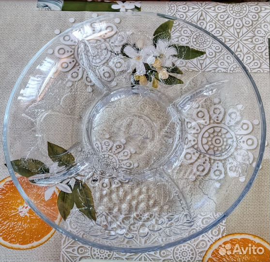 Блюдо большое