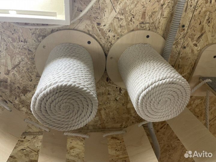 Настенный комплекс для кошек