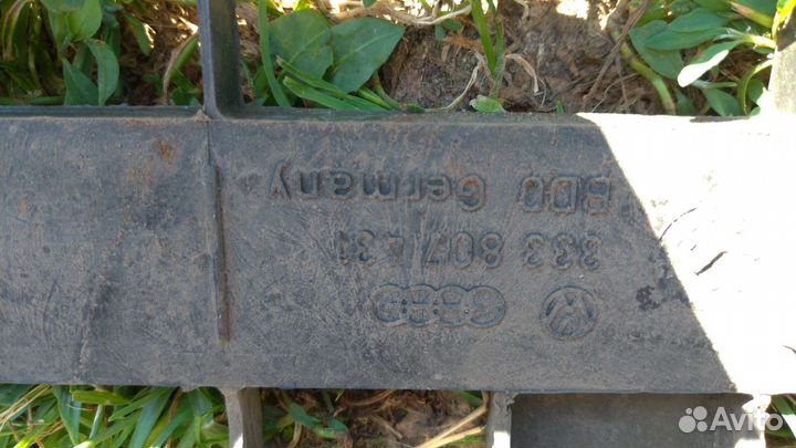 Задний бампер Фольцваген В3