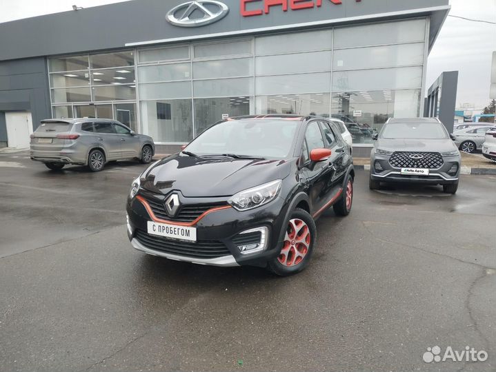 Renault Kaptur 2.0 AT, 2017, 18 033 км