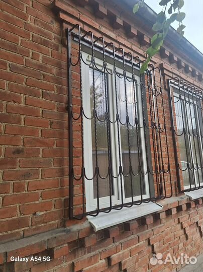 Решетки на окна 2.25х1.9