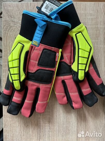 Перчатки противоударные зимние Ringers Gloves