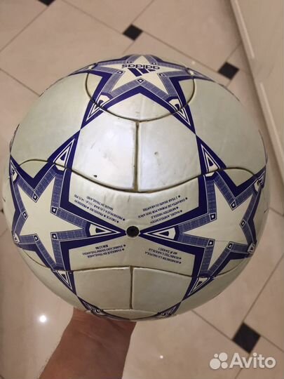 Футбольный мяч adidas лига чемпионов 2007 athens