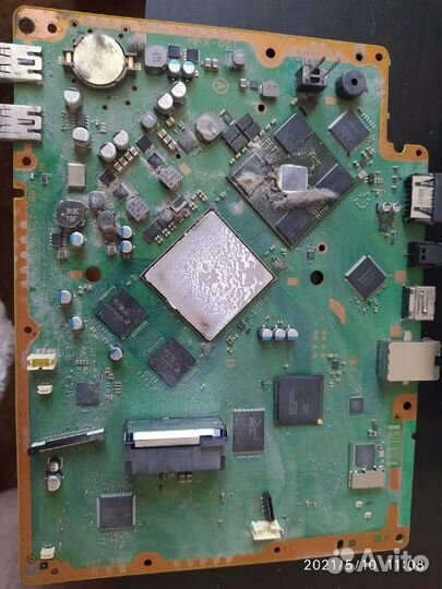 Чистка и замена термопасты PS3, PS4, XBox