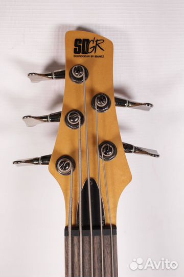 Ibanez sdgr SR405 Korea 2002 Бас-Гитара