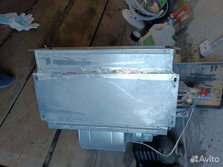 Фанкойл канальный