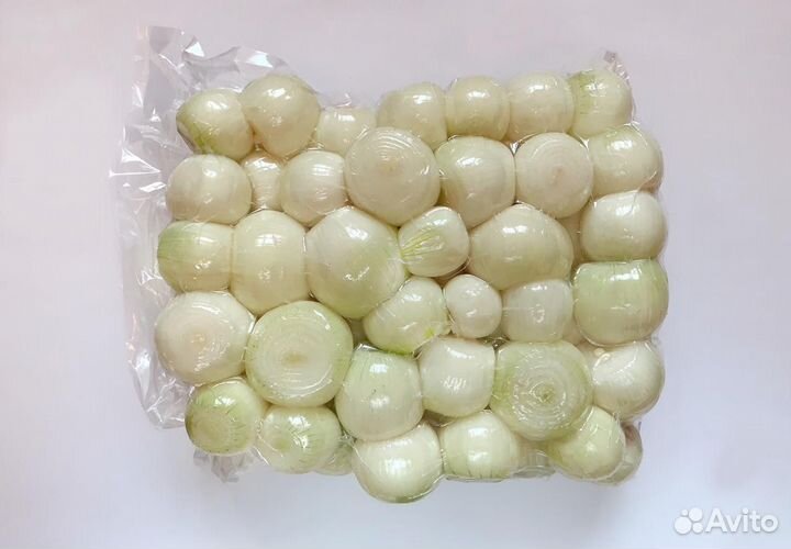 Овощи очищенные