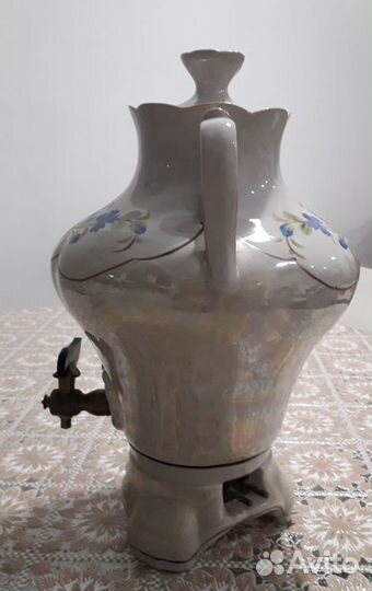 Самовар электрический керамический