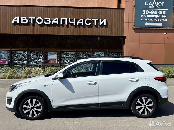 Kia Rio X-Line 1.6 AT, 2018, 112 400 км