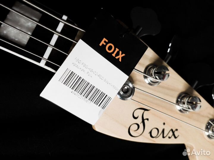 Бас гитара foix