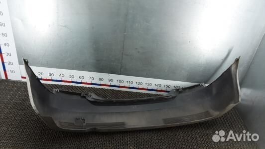 Бампер задний nissan almera N16 (BEA35HG01)