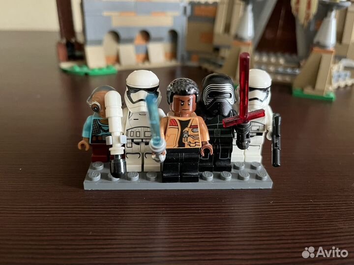 Lego Star Wars 75139 Битва на планете Такодана