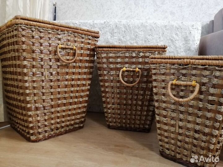 Квадратна корзина/короб для хранения