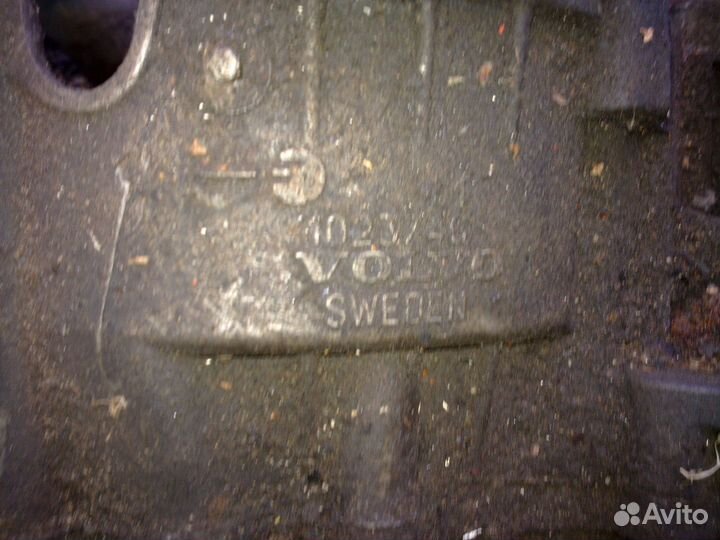 Коробка переключения передач вольво S 80