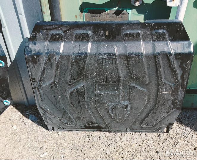 Защита картера picаnto 2011-2017