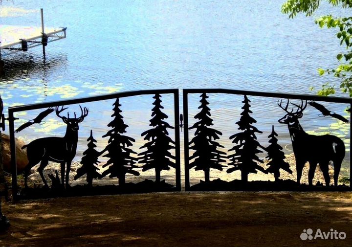 Ограждения для лестниц и балконов