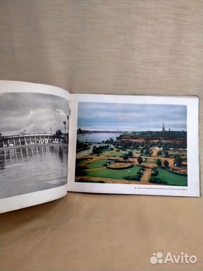 Книга фотоальбом Ленинград