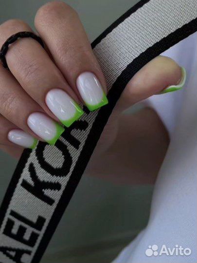 Комбинированный маникюр